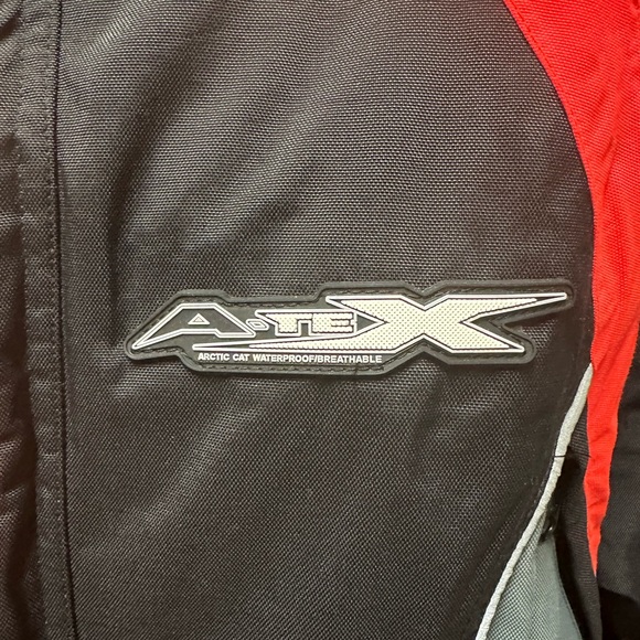 Arctic Cat Arctic A-Tex Thinsulate snowmobile Jacket - Picture 4 of 16